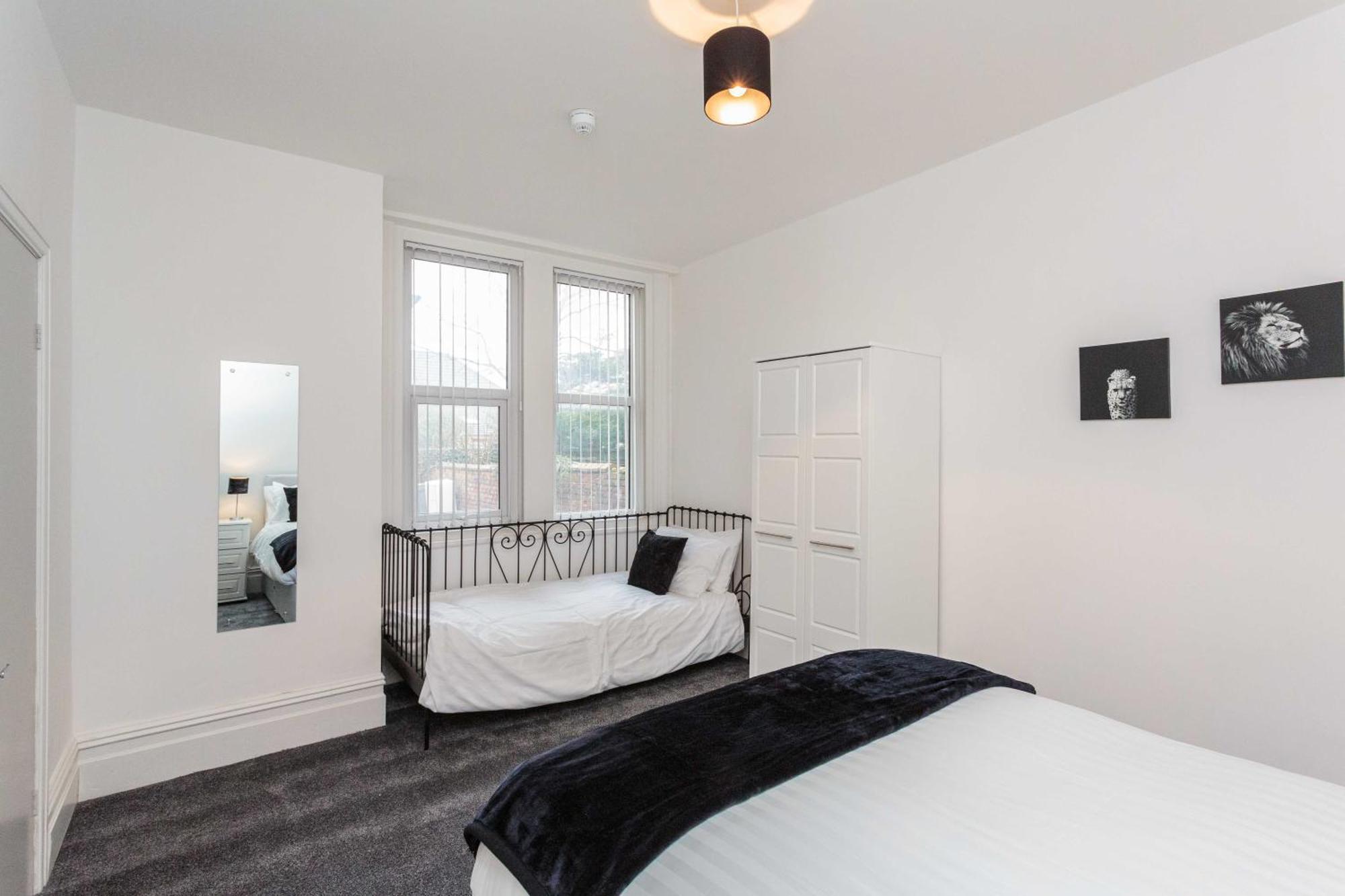 Cherry Property - Berry Apartments Blackpool Habitación foto