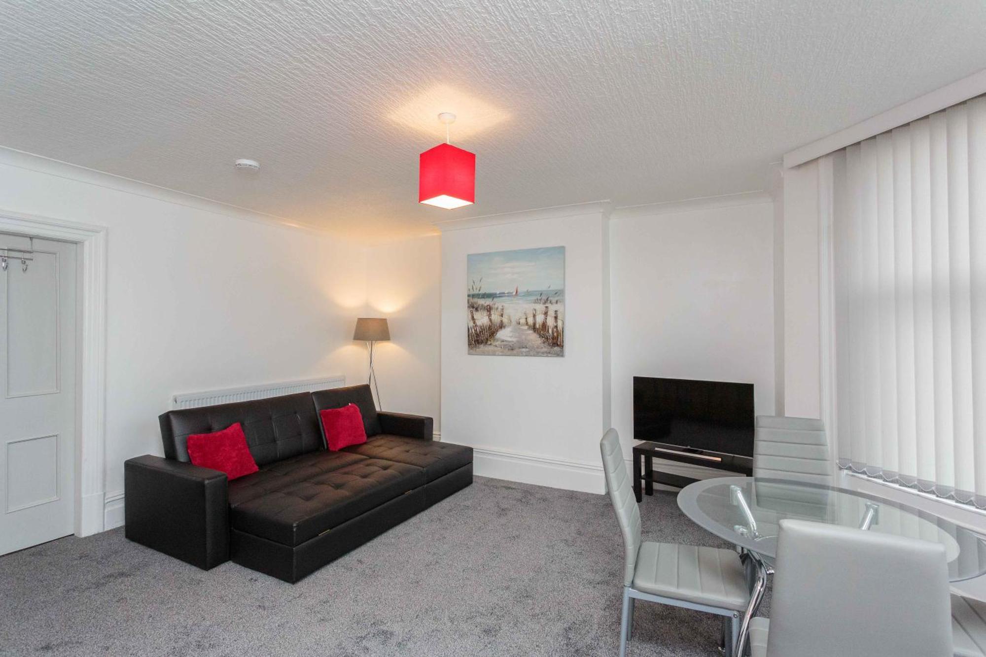 Cherry Property - Berry Apartments Blackpool Habitación foto