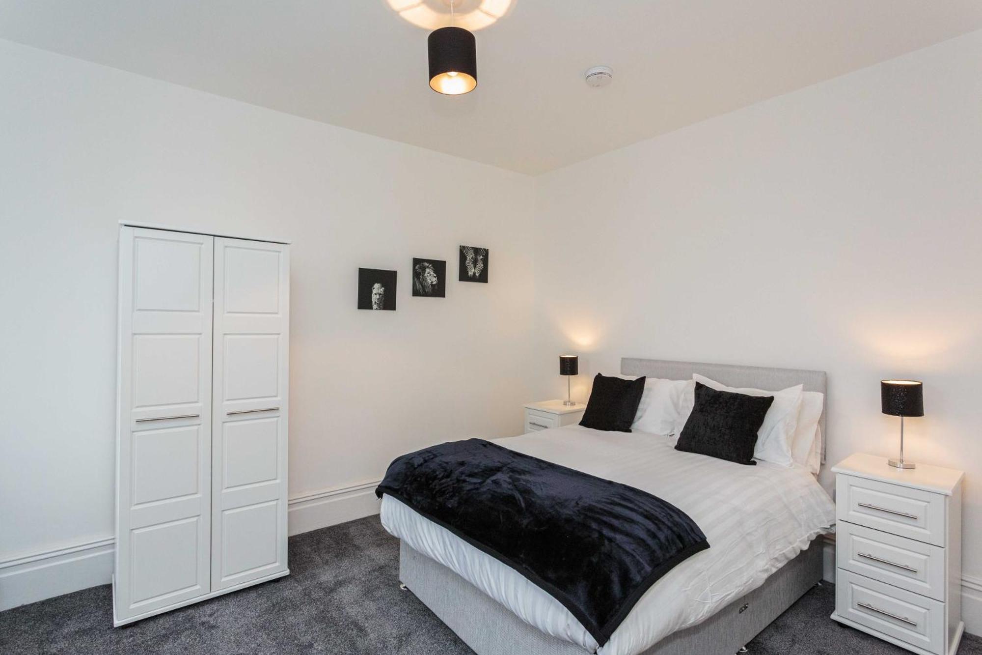 Cherry Property - Berry Apartments Blackpool Habitación foto