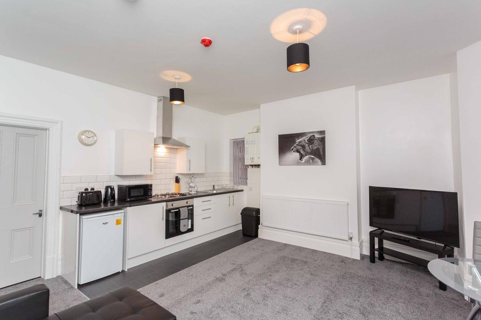Cherry Property - Berry Apartments Blackpool Habitación foto