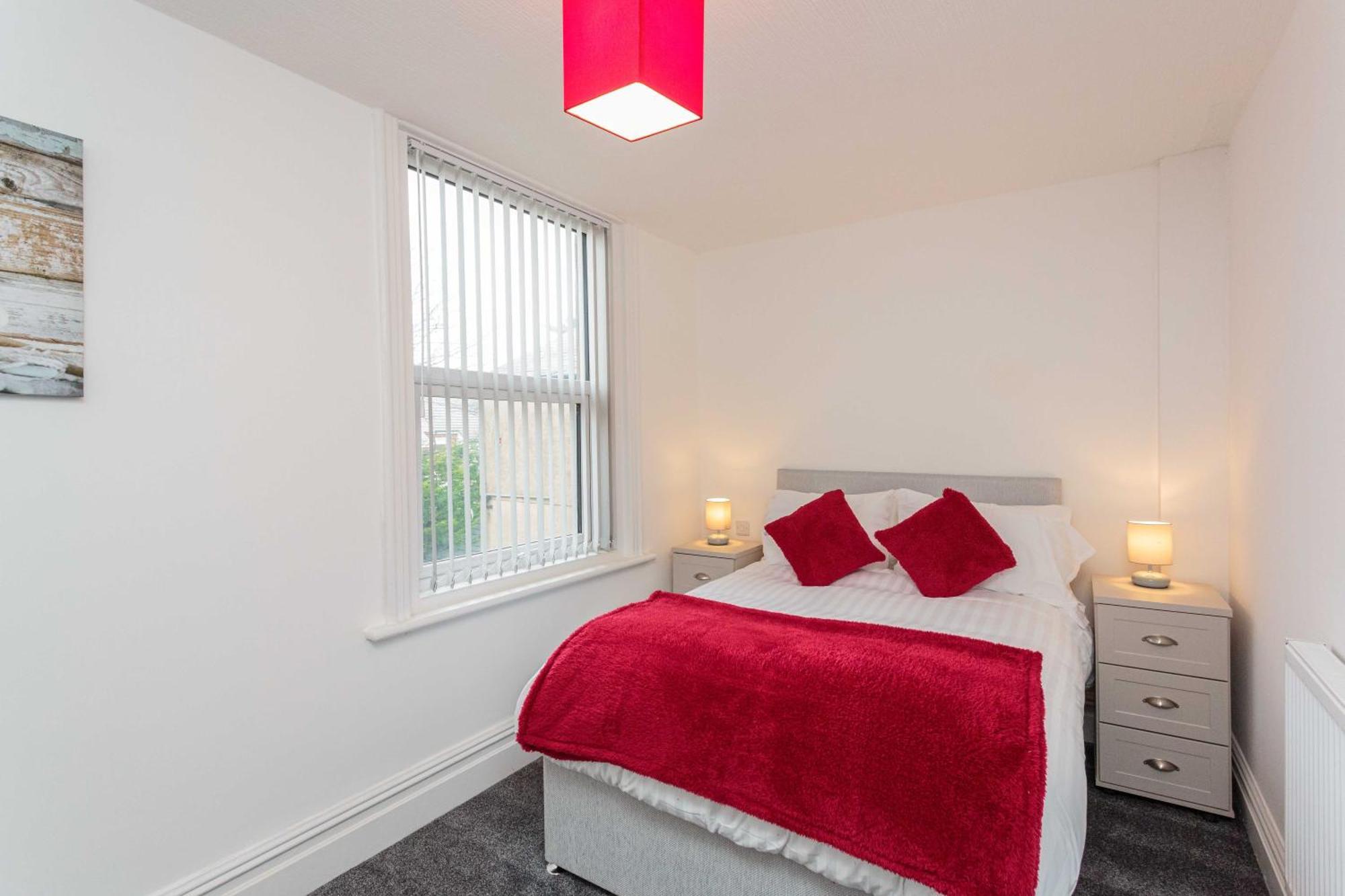Cherry Property - Berry Apartments Blackpool Habitación foto