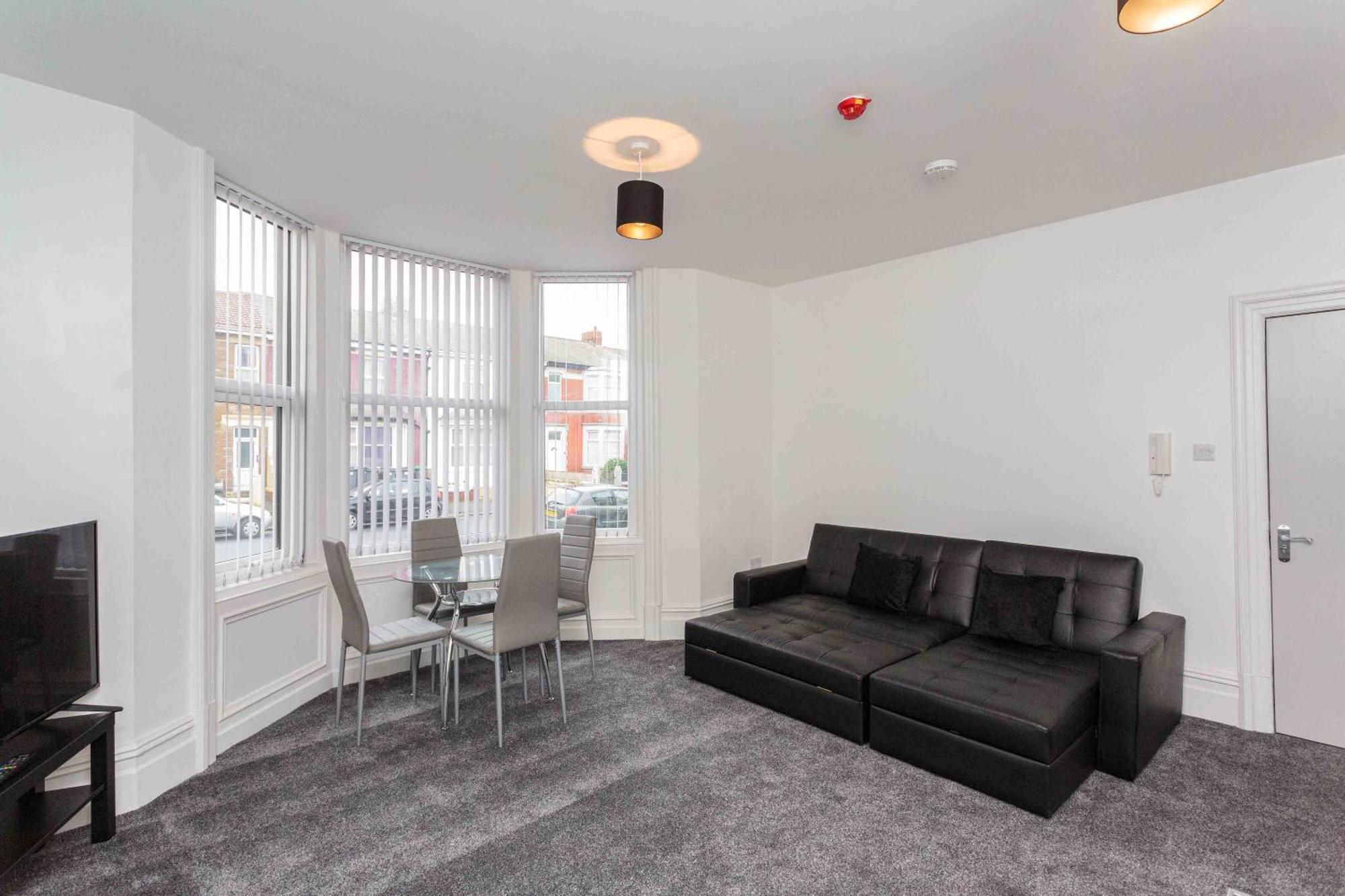 Cherry Property - Berry Apartments Blackpool Habitación foto