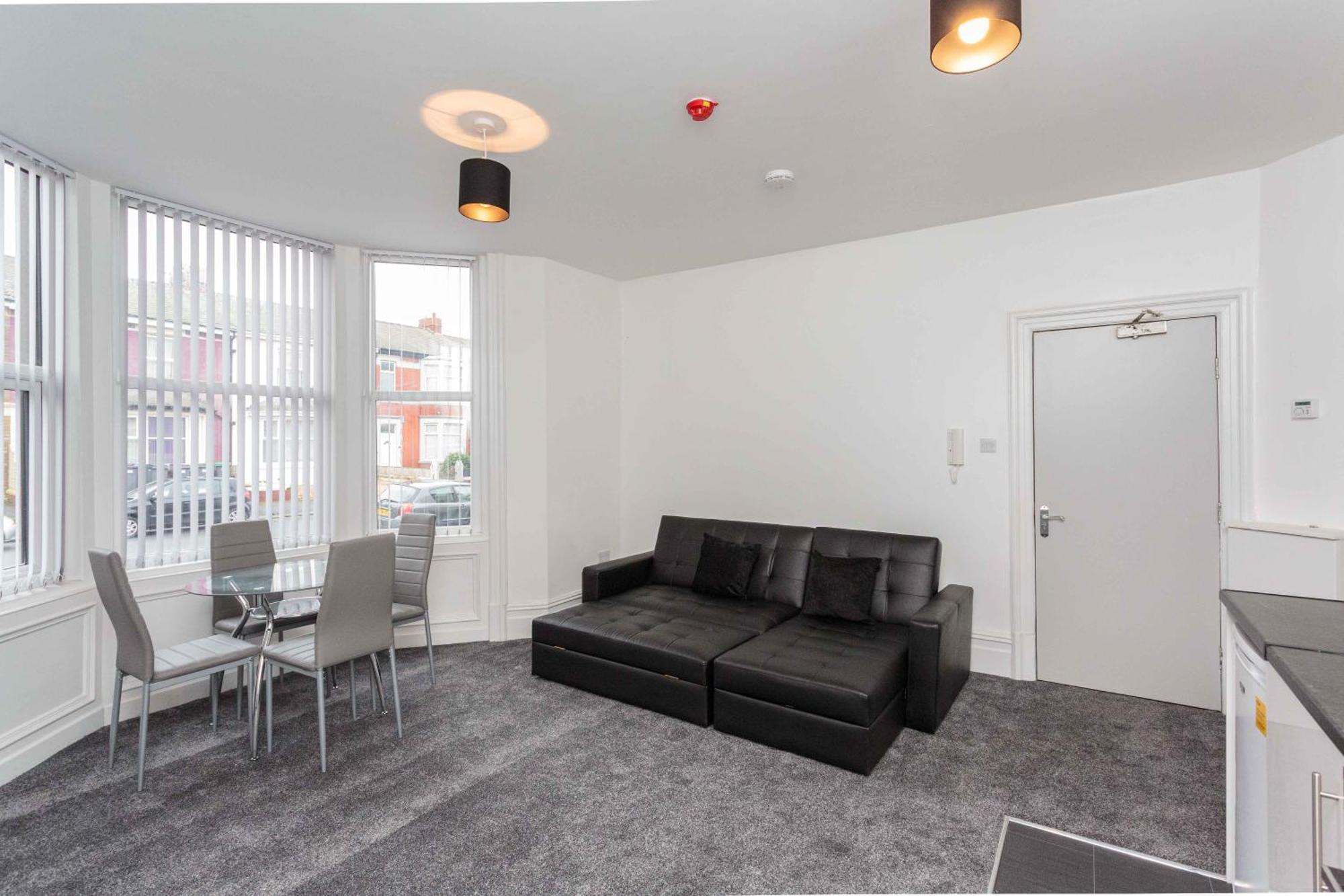 Cherry Property - Berry Apartments Blackpool Habitación foto