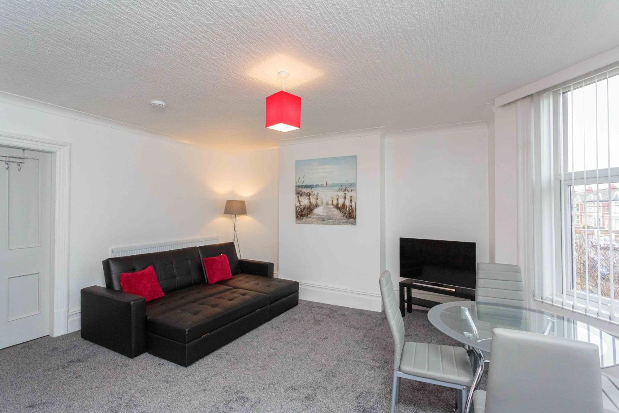 Cherry Property - Berry Apartments Blackpool Habitación foto