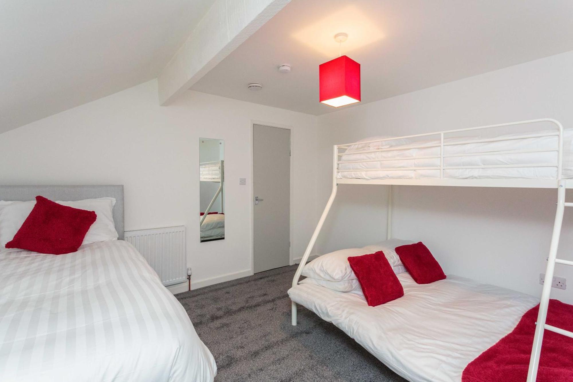 Cherry Property - Berry Apartments Blackpool Habitación foto