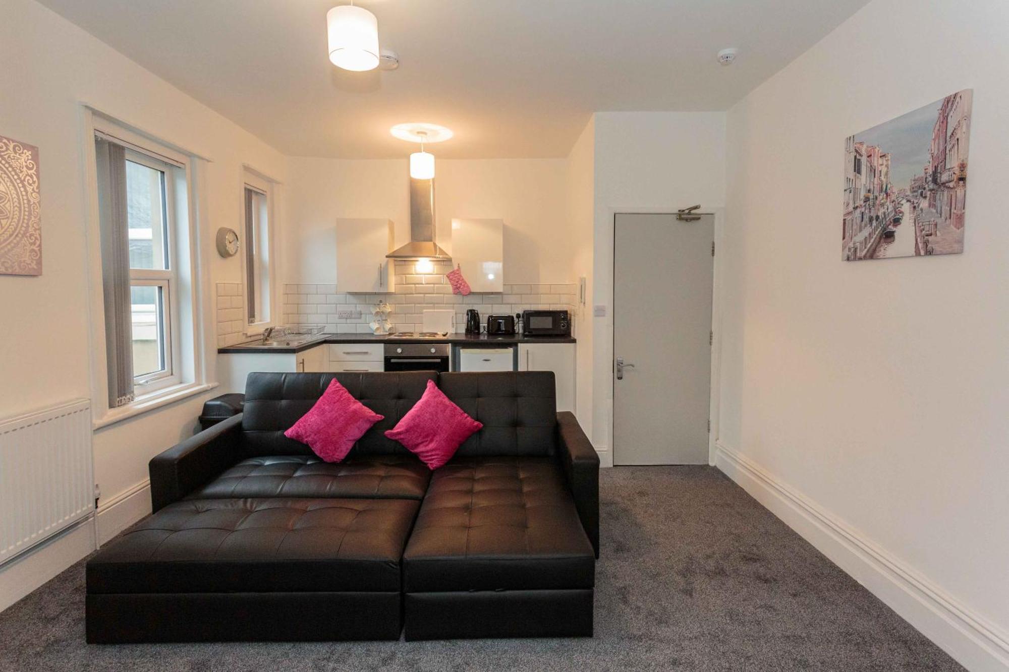 Cherry Property - Berry Apartments Blackpool Habitación foto