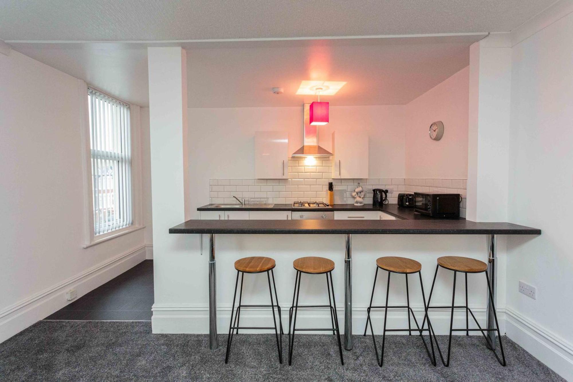 Cherry Property - Berry Apartments Blackpool Habitación foto