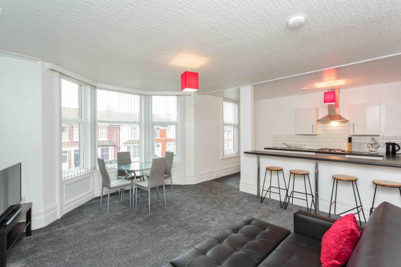 Cherry Property - Berry Apartments Blackpool Exterior foto