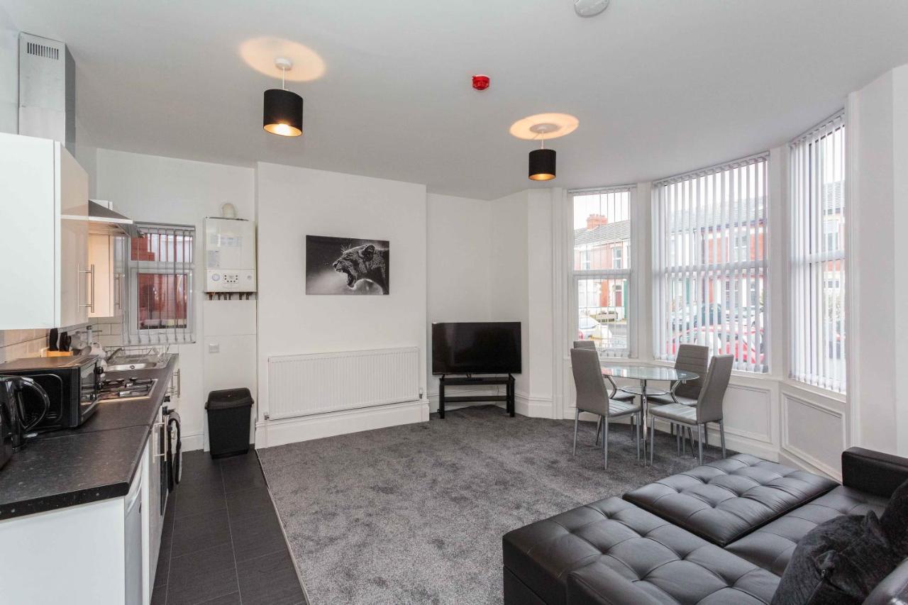 Cherry Property - Berry Apartments Blackpool Exterior foto