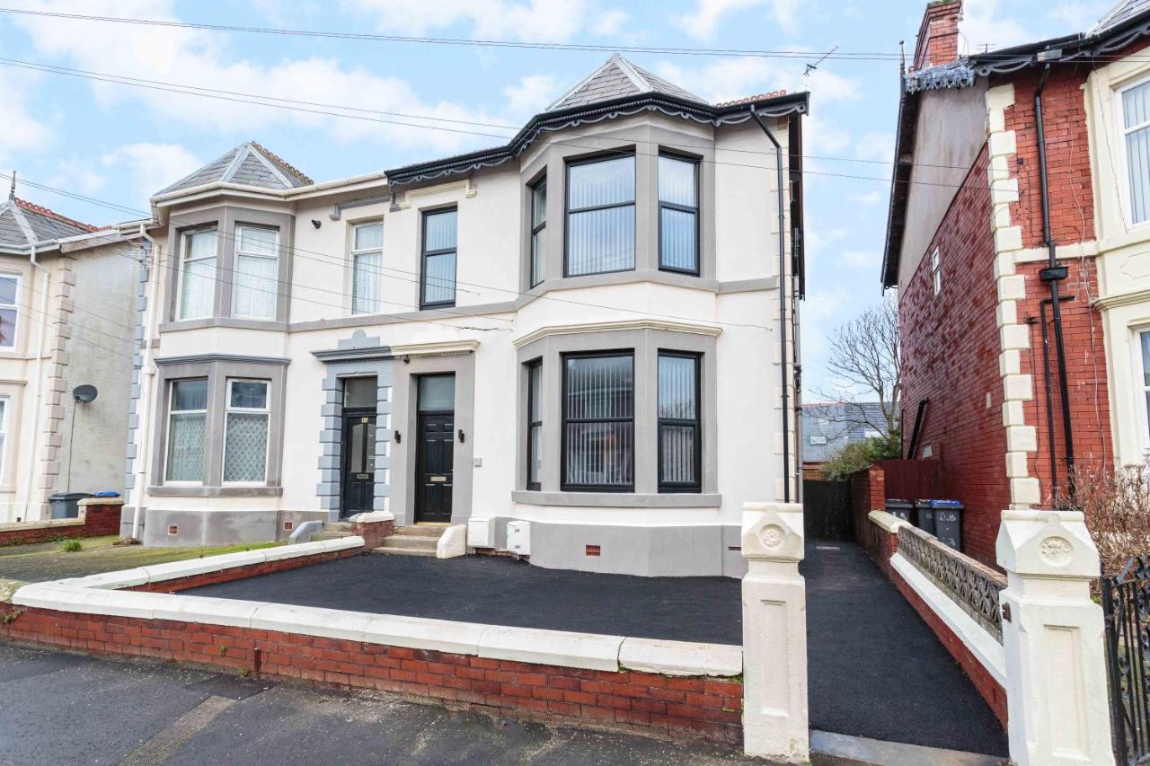 Cherry Property - Berry Apartments Blackpool Exterior foto